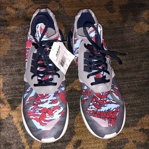 Adidas Tubular running shoes